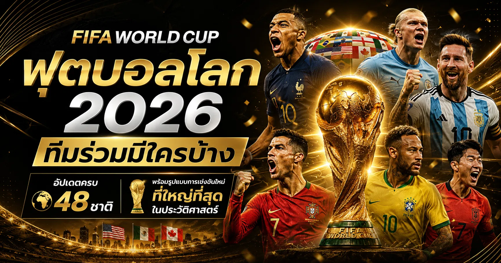 ฟุตบอลโลก 2026 ทีมร่วม