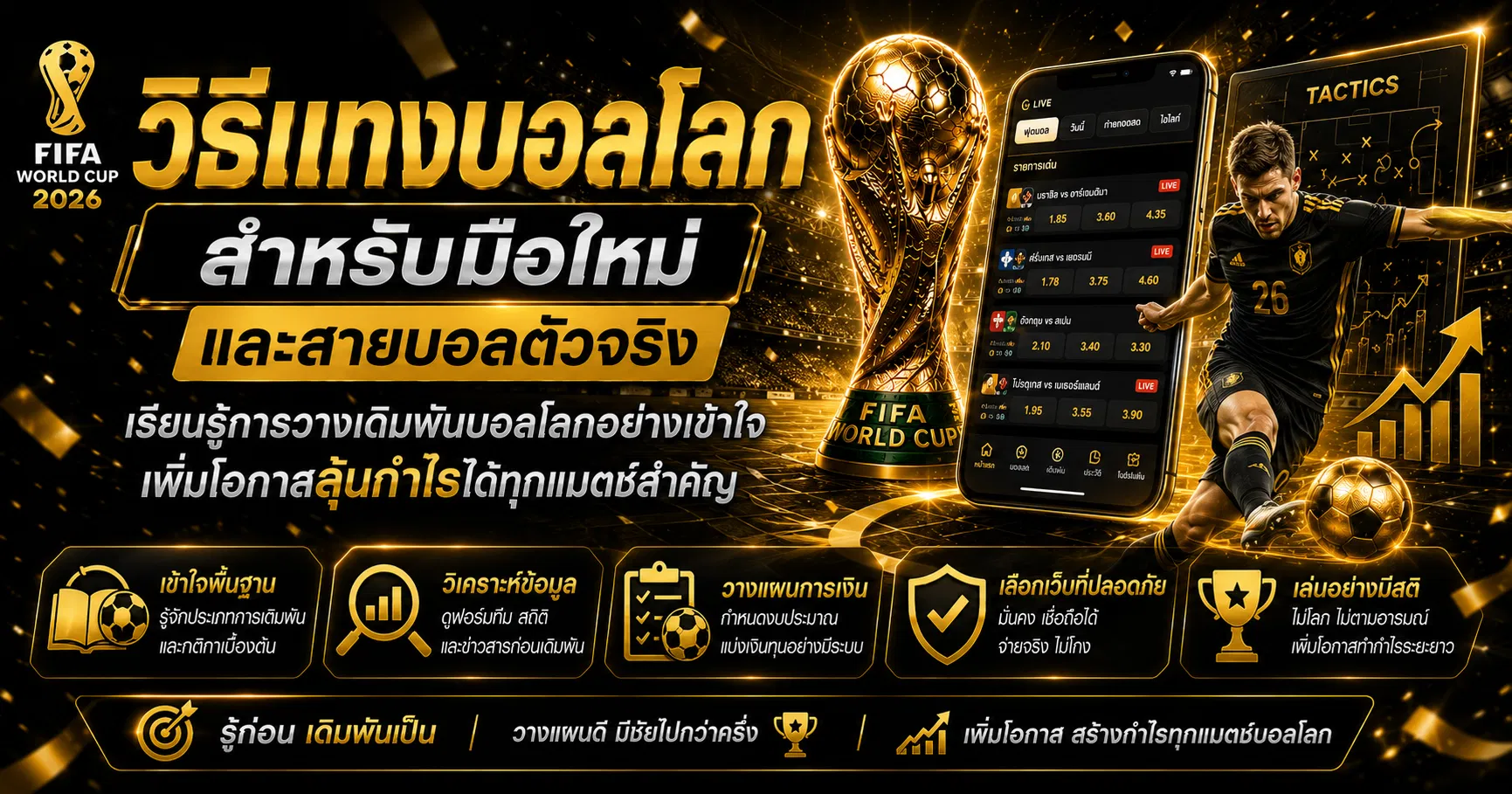 วิธีแทงบอลโลก